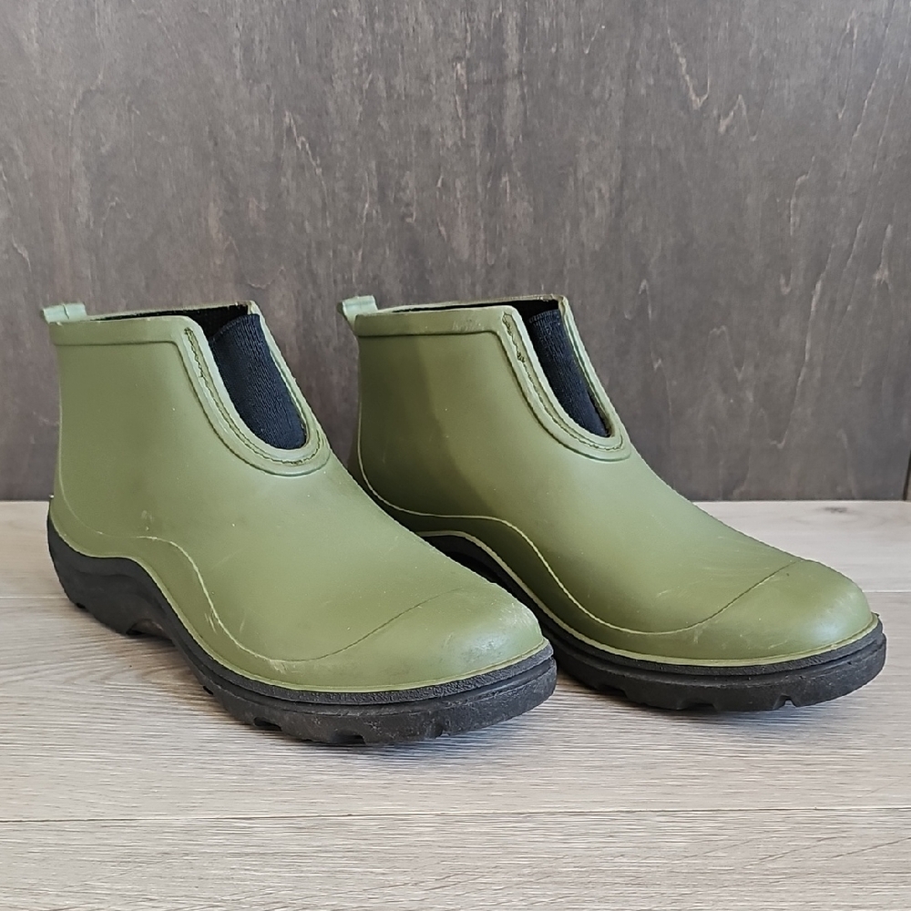 Sloggers Green Winter & Rain Boots